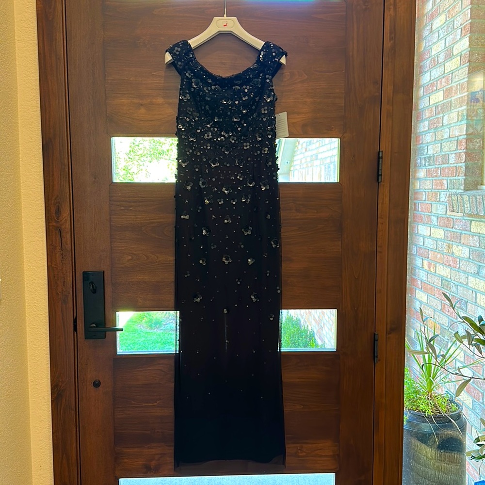 Adrianna Pappell evening dress formal or wedding.